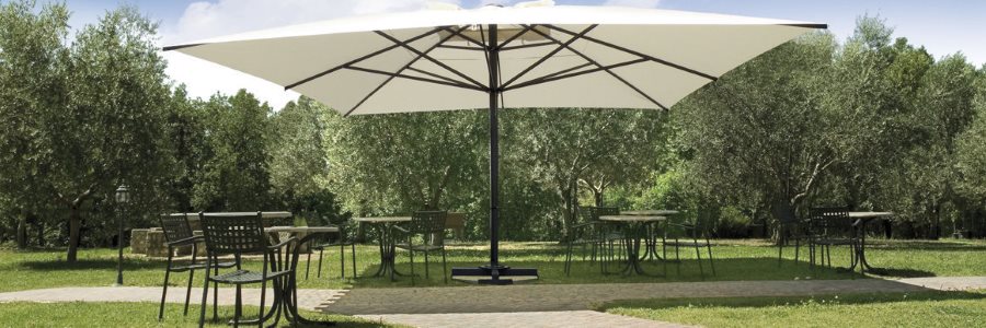 Vendita ombrelloni da giardino Siena